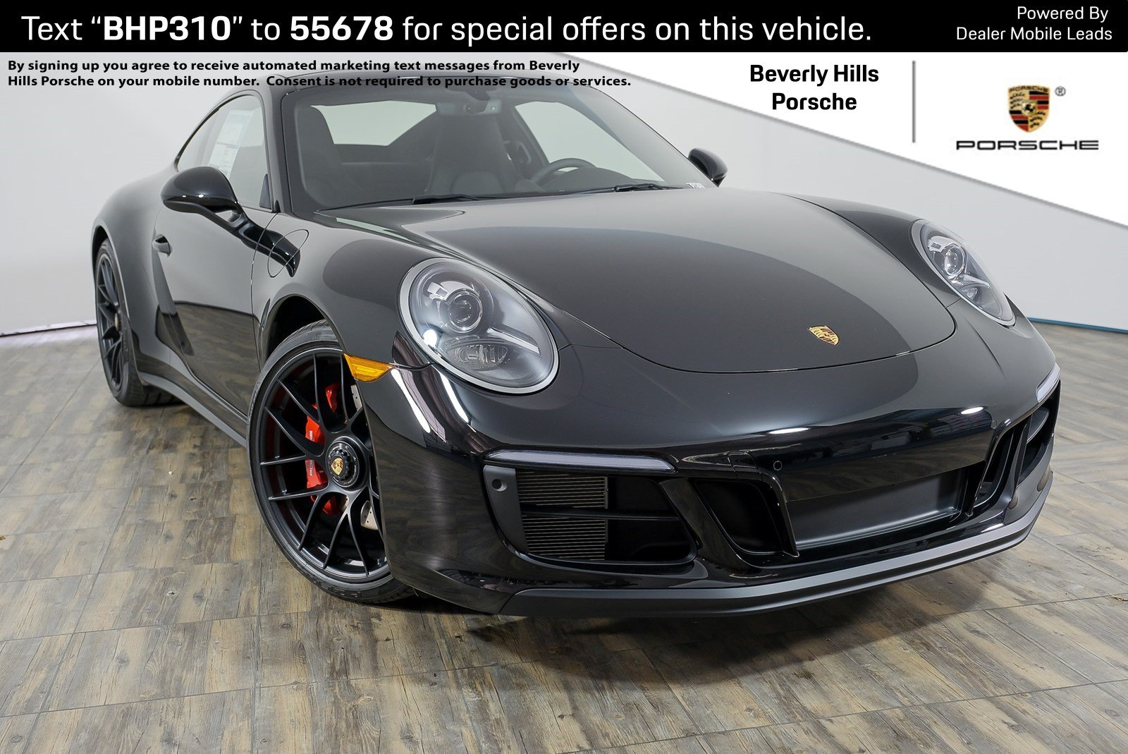 New 2019 Porsche 911 Carrera 4 Gts