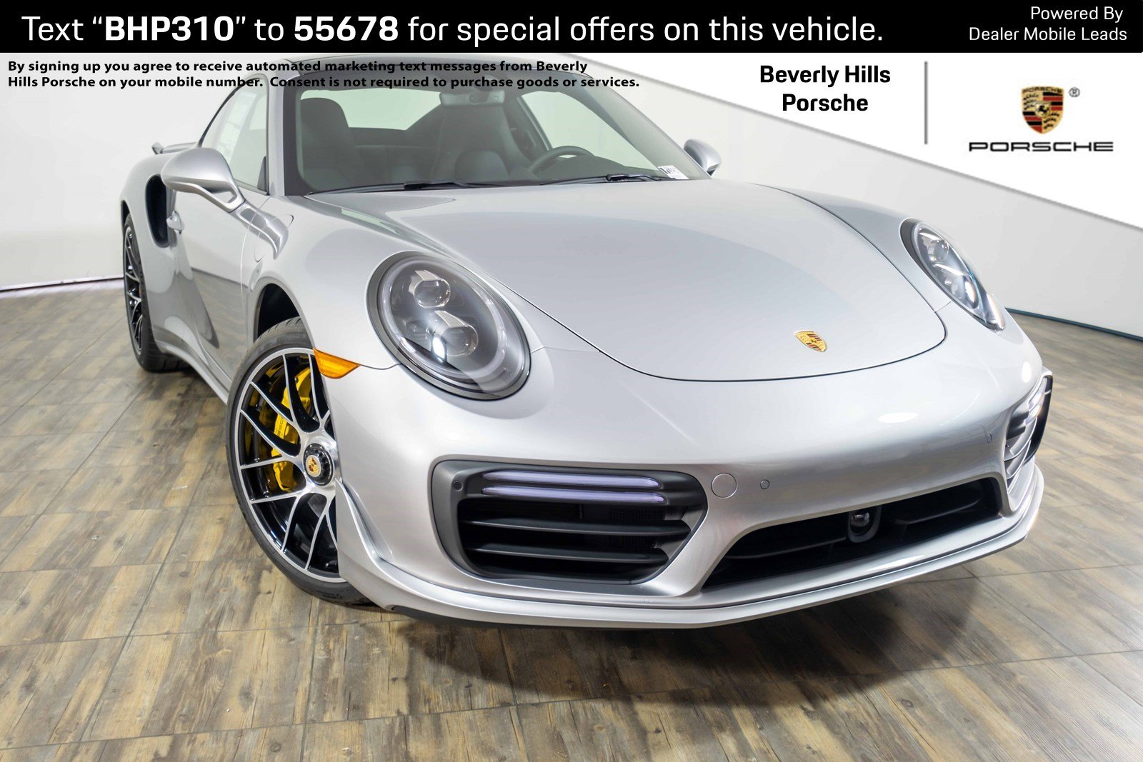 New 2019 Porsche 911 Turbo S